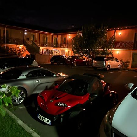 Abel Hotel Langeac Luaran gambar
