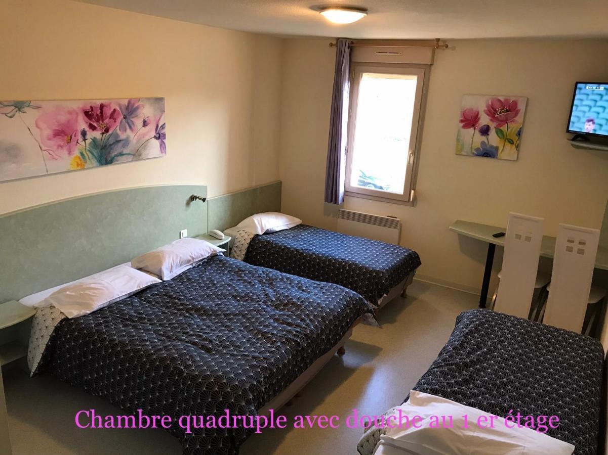 Abel Hotel Langeac Luaran gambar
