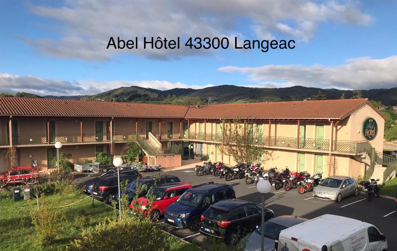 Abel Hotel Langeac Luaran gambar