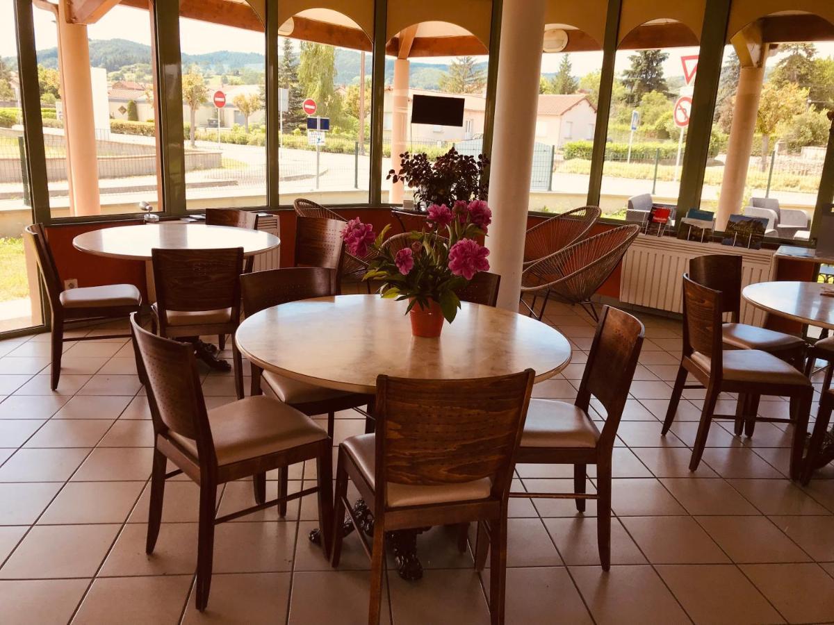 Abel Hotel Langeac Luaran gambar