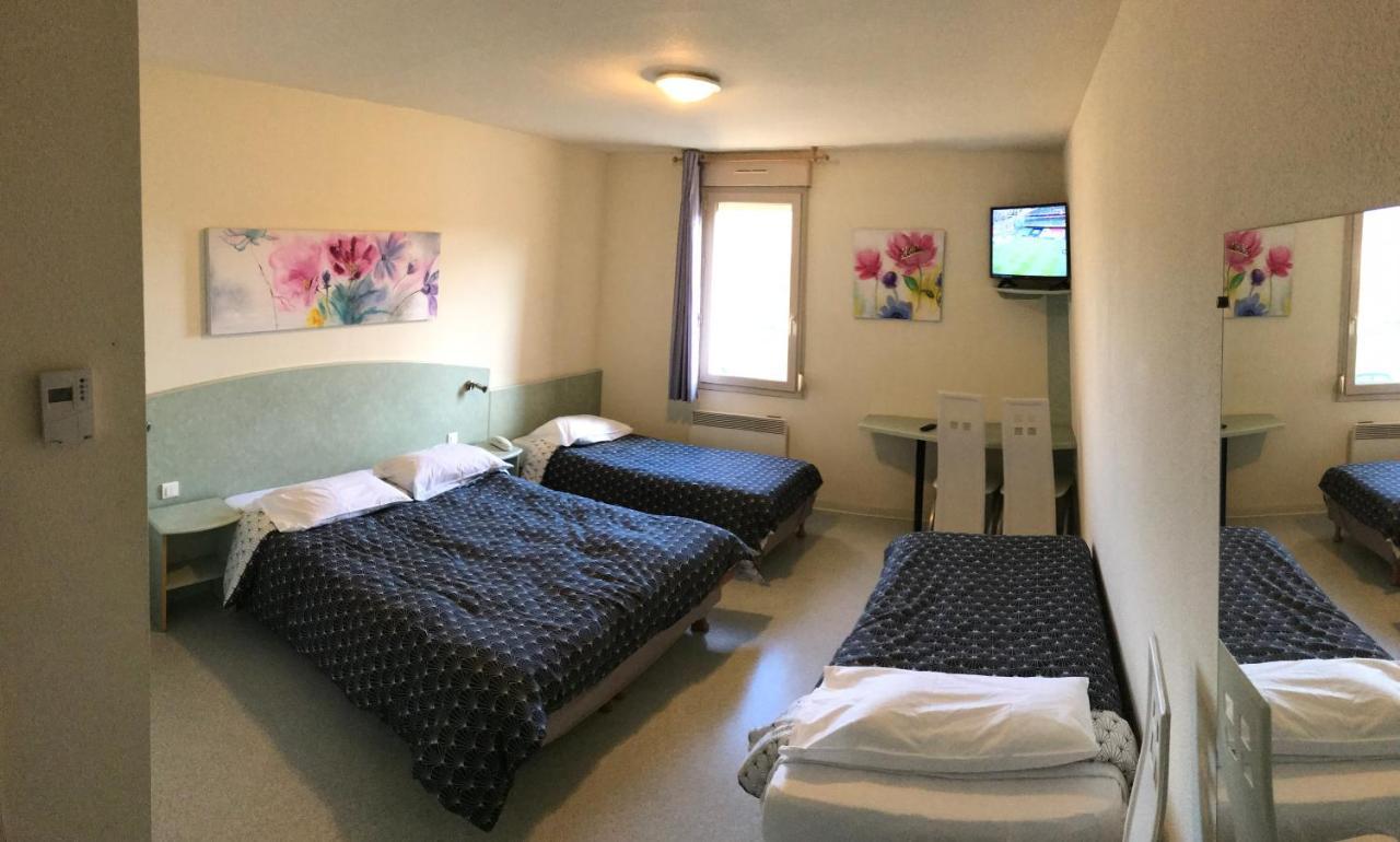 Abel Hotel Langeac Luaran gambar