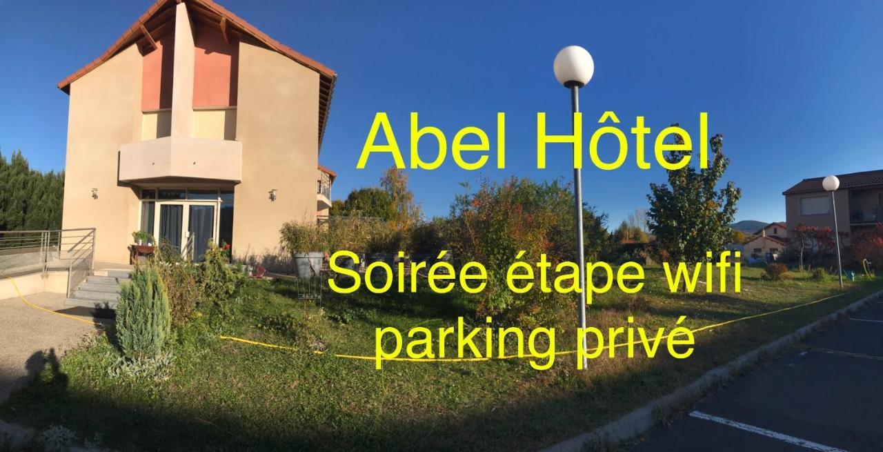Abel Hotel Langeac Luaran gambar