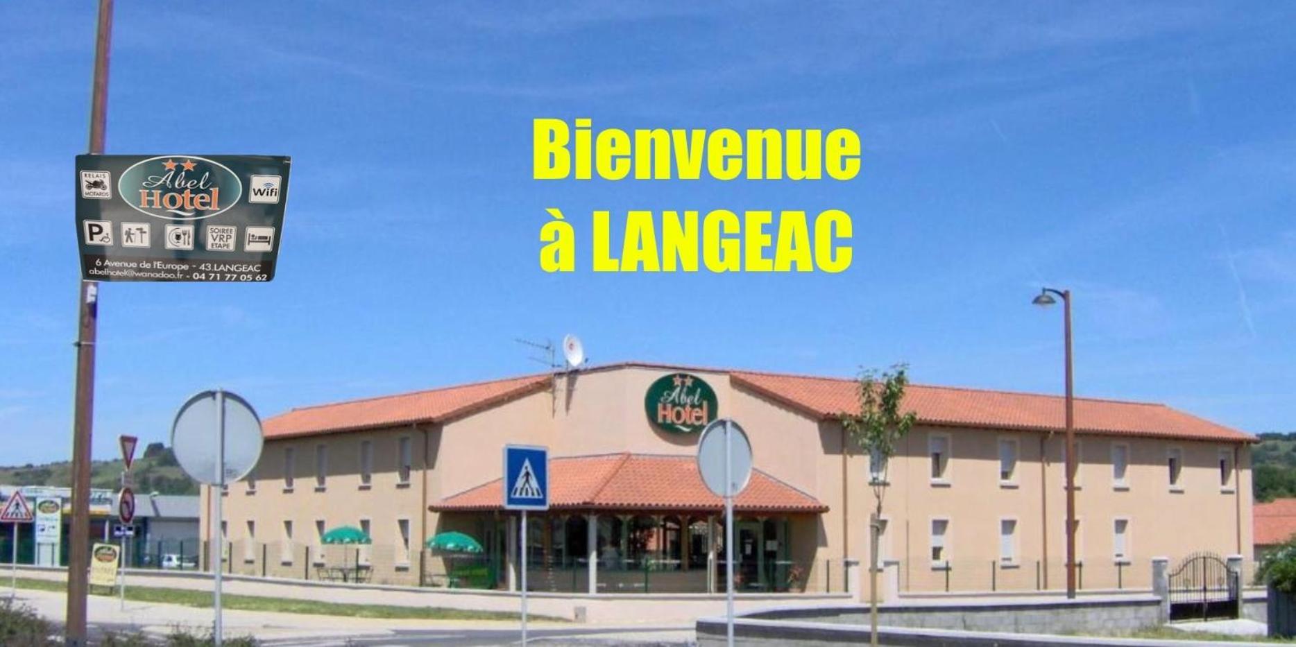 Abel Hotel Langeac Luaran gambar