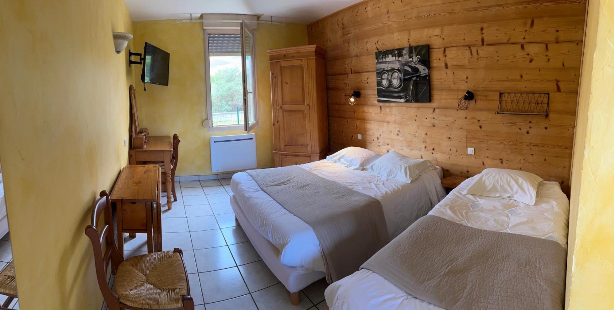 Abel Hotel Langeac Luaran gambar