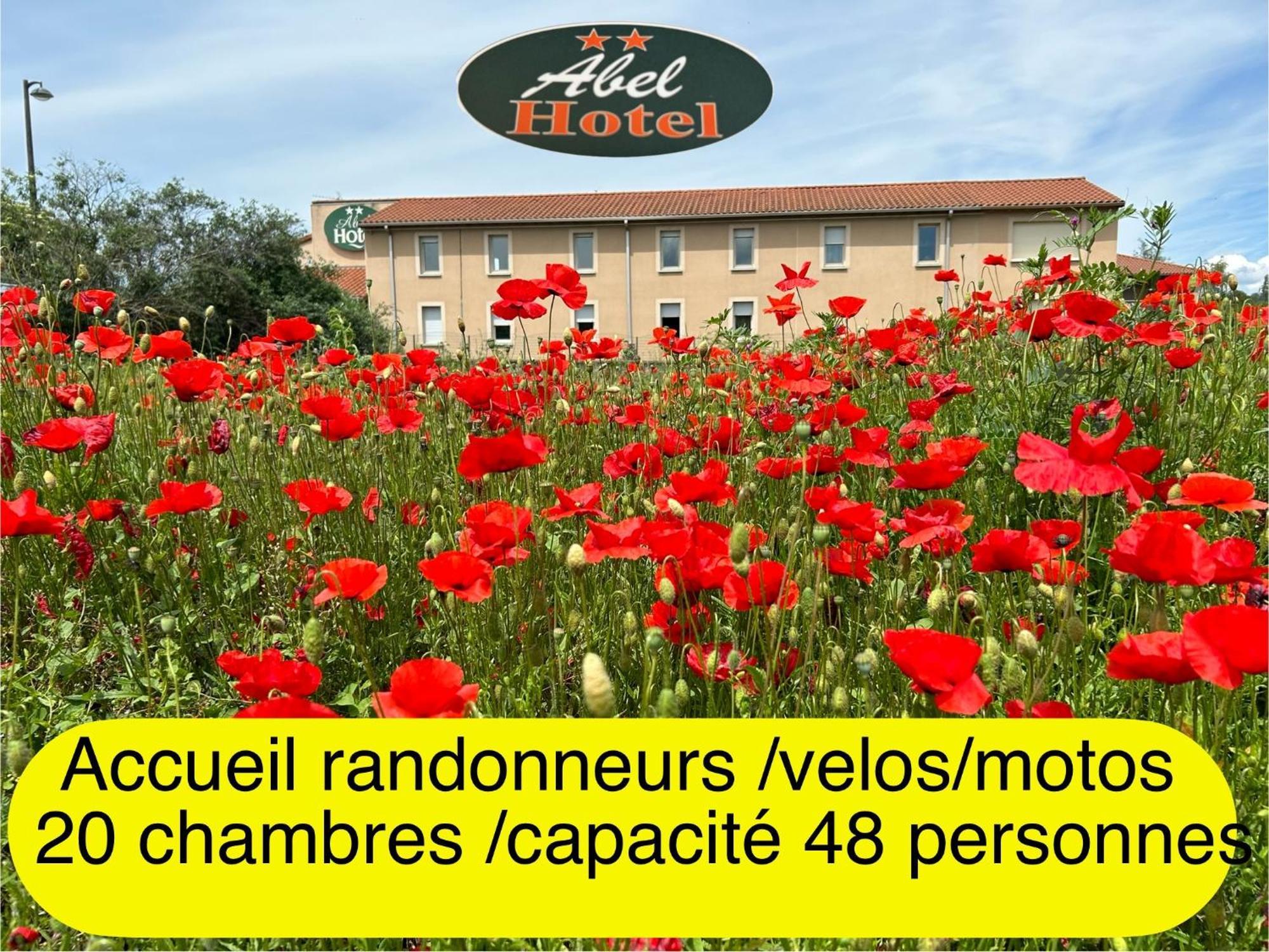 Abel Hotel Langeac Luaran gambar