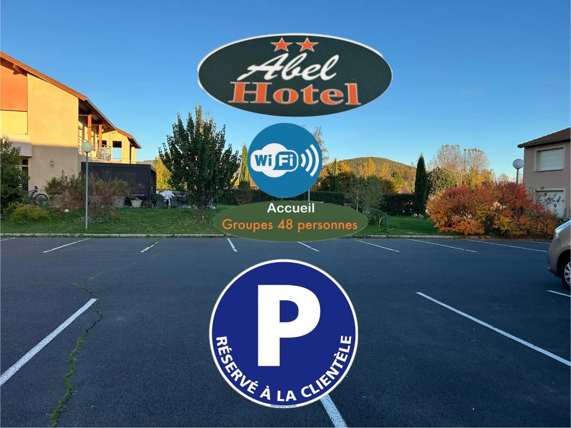 Abel Hotel Langeac Luaran gambar